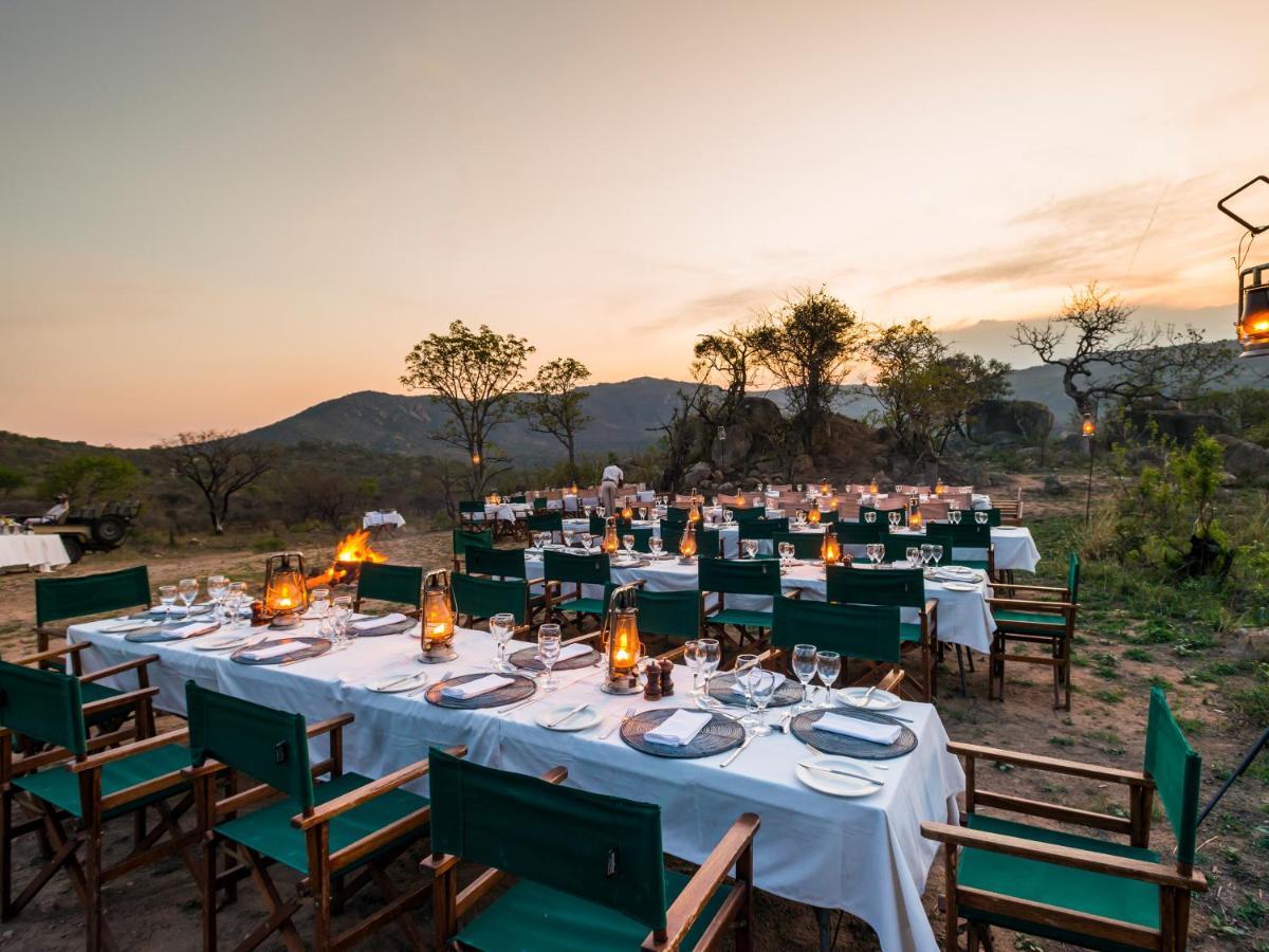 Aha Bongani Mountain Lodge Luphisi Exterior photo